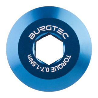 Burgtec Shimano Crank Bolt - Deep Blue
