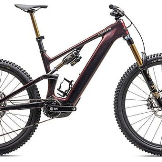 Specialized 2026 S-Works Turbo Levo 4 Full Suspension Electric Mountain Bike S6 GLOSS RED PEARL / BLACK / METALLIC WHITE SILVER