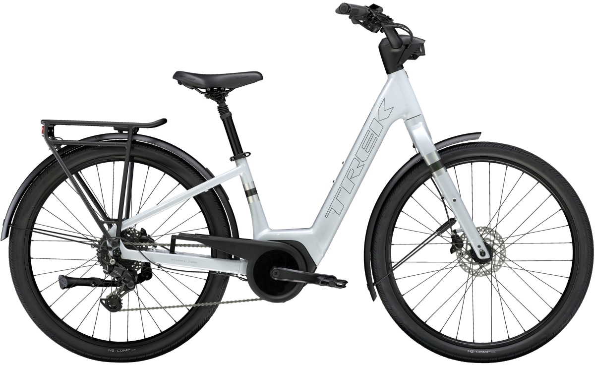 Trek 2026 Verve+ 2 Lowstep Gen 3 400Wh Electric Bike L PLASMA GREY PEARL