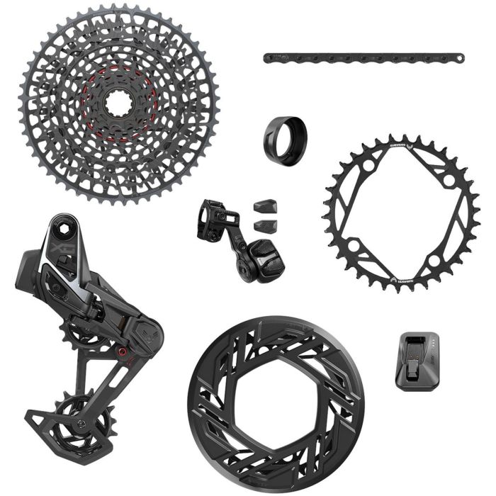 SRAM X0 T-Type Eagle E-MTB Transmission AXS Groupset - 104 BCD