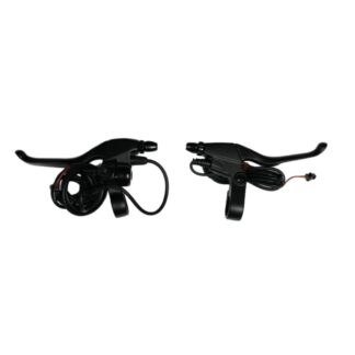 Power-off brake handle + extension cable (left and right pair) for U3 ebike