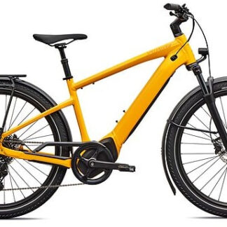 Specialized 2026 Turbo Vado 4.0 Electric Hybrid Bike S GLOSS CALIFORNIA SUNSHINE / ORANGE ZEST - Cycles UK