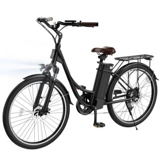 U1 Foldable Electric Bike 500W - U2 Black