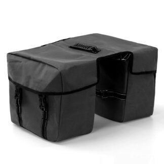 U2 Ebike Rack Pannier Bag - Black
