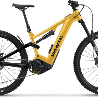 Whyte 2026 Kado S 800wh Full Suspension Electric Bike Medium Pearl Yellow - Cycles UK