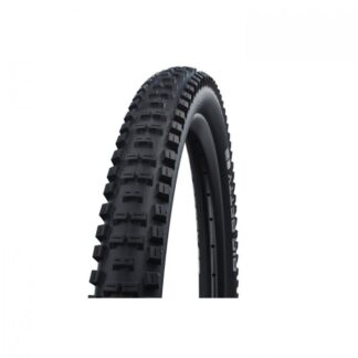 Schwalbe Big Betty Tyre - 27.5 InchBlackSuper Gravity - Addix Soft - Folding Bead2.6 Inch