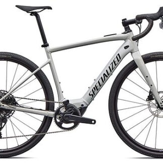 Specialized 2026 Turbo Creo 2 Comp E5 Electric Gravel Bike 61 Gloss Dolomite Metallic / Dark Navy Metallic - Cycles UK