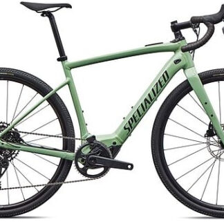 Specialized 2026 Turbo Creo 2 Comp E5 Electric Gravel Bike 61 Gloss Pistachio/Smoke - Cycles UK