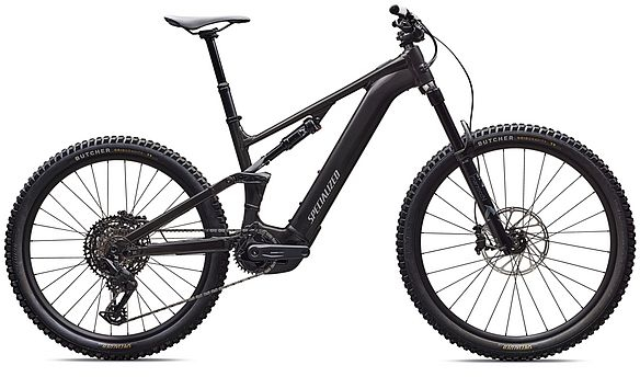 Specialized 2026 Turbo Levo 4 Alloy Full Suspension Electric Mountain Bike S6 Gloss Metallic Obsidian / Silver Dust - Cycles UK