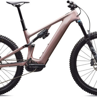 Specialized 2026 Turbo Levo 4 Comp Carbon Electric Mountain Bike S6 SATIN CHAMPAGNE / METALLIC OBSIDIAN - Cycles UK