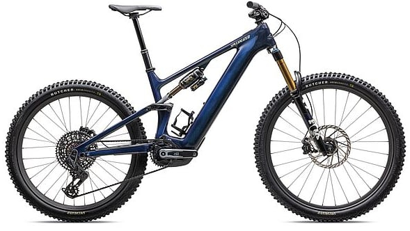 Specialized 2026 Turbo Levo 4 Pro Full Suspension Electric Mountain Bike S5 GLOSS BLUE ONYX / DARK NAVY / BIRCH - Cycles UK