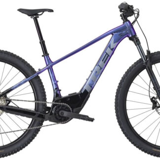Trek 2026 Marlin+ 8 Hardtail Electric Mountain Bike XL PURPLE FLIP/BLACK FADE - Cycles UK