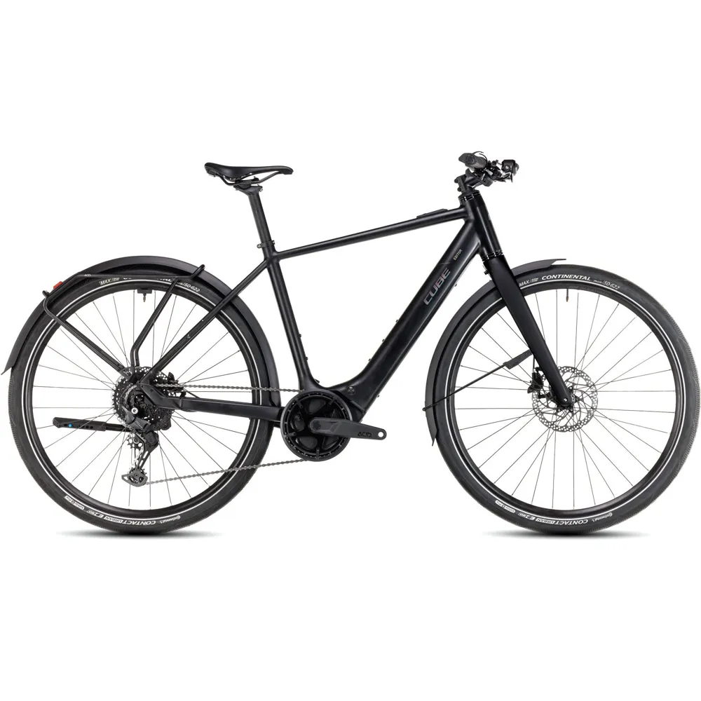 Cube Editor Hybrid PRO FE 400X Electric Bike 2024 Black/Spectral