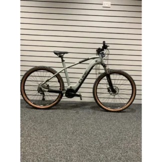 Ex Display Cube Reaction Hybrid Performance 625 XXL Electric Bike 2022 Lunar/Grey