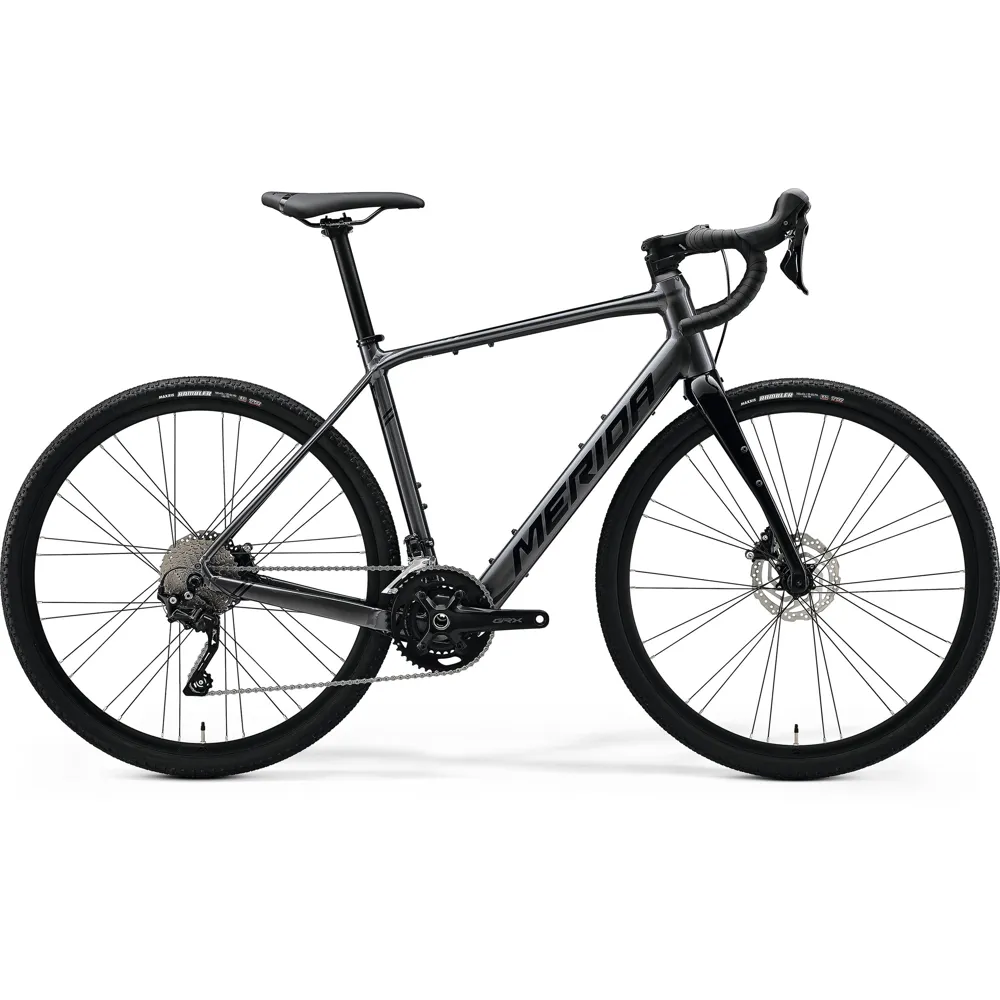 Merida eSilex 400 Electric Gravel Bike 2023 Silver