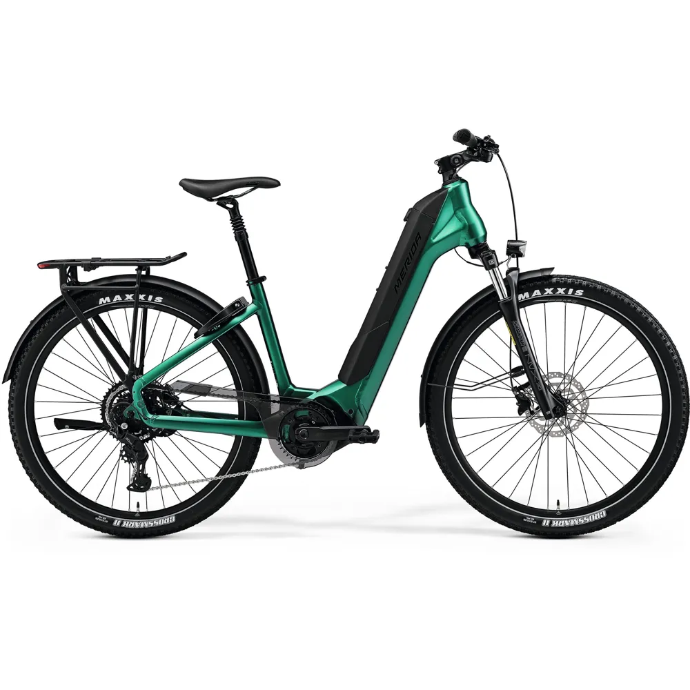 Merida eSpresso CC 400 Electric Bike 2024 Green/Black