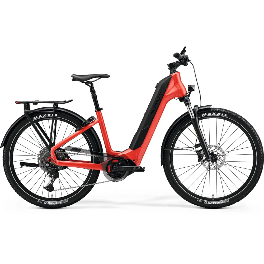 Merida eSpresso CC 675 Electric Bike 2024 Red/Black