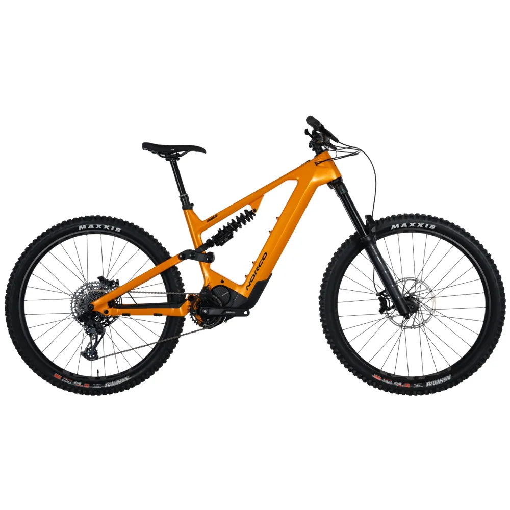 Norco Range VLT C2 Electric Bike 2023 Orange/Black