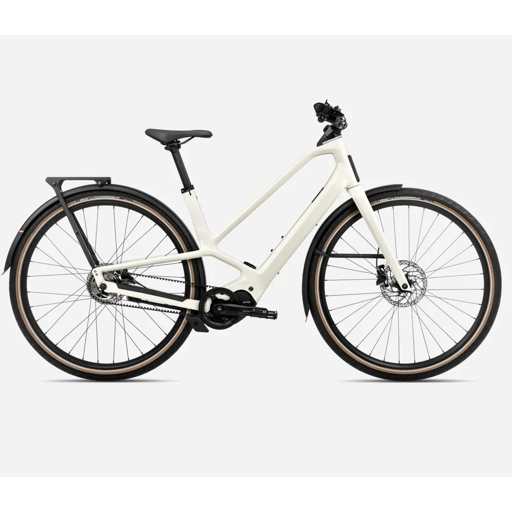 Orbea Diem 20 Electric Bike 2024 Ivory White