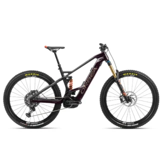 Orbea Wild FS M-LTD Electric Mountain Bike 2022 Red/Carbon
