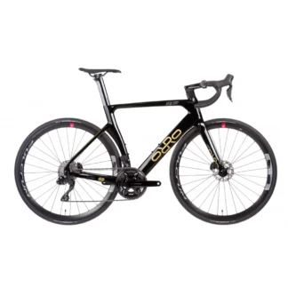 Orro Venturi STC 105 Di2 Road Bike 2023 Black/Gold