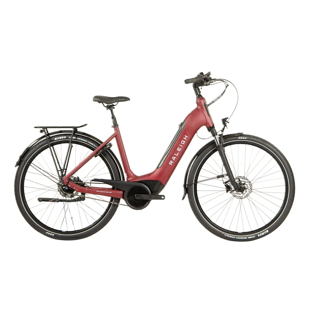 Raleigh Motus Tour Step Through Electric Bike 2023 Red
