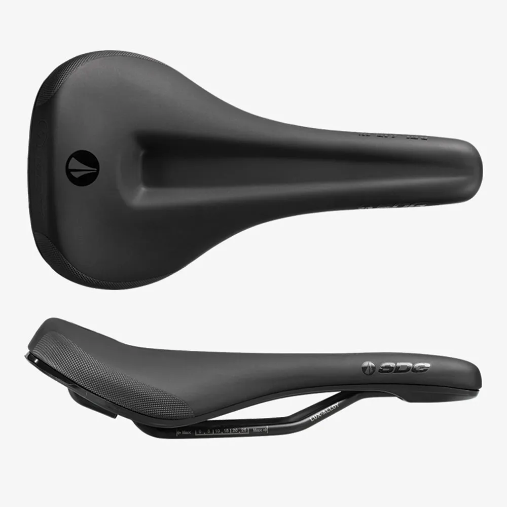SDG Bel Air 3.0 Max Lux-Alloy Rail Saddle Black/Black