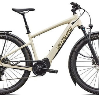 Specialized 2026 Turbo Tero 4.0 EQ Electric Trekking Bike M GLOSS WHITE MOUNTAINS / GUNMETAL - Cycles UK