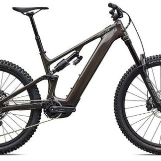 Specialized 2027 Levo 4 EVO Comp Full Suspension Electric Mountain Bike S3 GLOSS WARM SMOKE / PISTACHIO - Cycles UK
