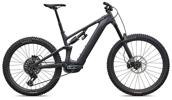 Specialized 2027 Levo 4 EVO Pro Full Suspension Electric Mountain Bike S6 SATIN CARBON / DOLOMITE - Cycles UK