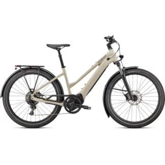 Specialized Turbo Vado 4.0 StepThrough Electric Bike 2024 White Mountain/Black