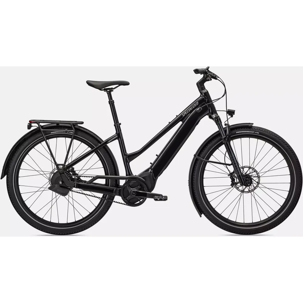 Specialized Turbo Vado 5.0 IGH StepThru Electric Bike 2024 CSTBLK/SIL