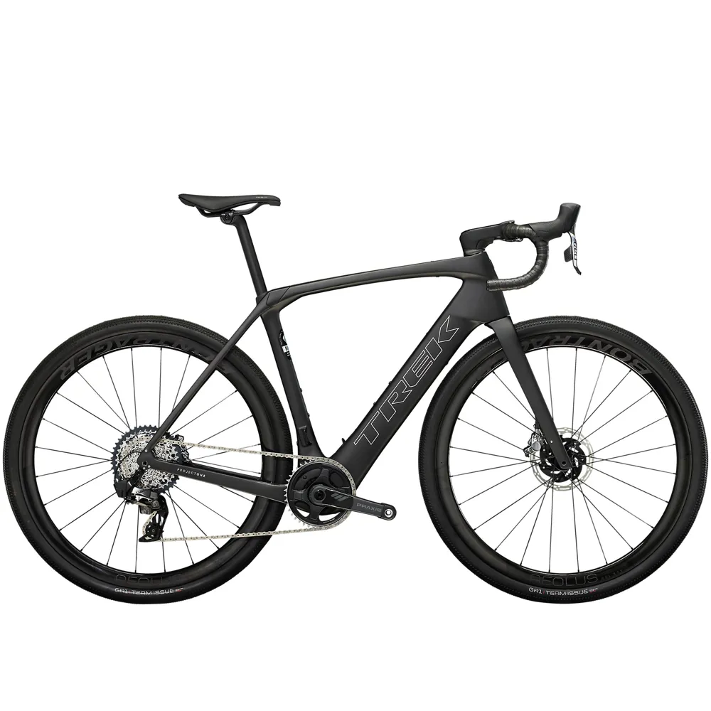 Trek Domane+ SLR 9 eTap Electric bike 2024 Matte Deep Smoke