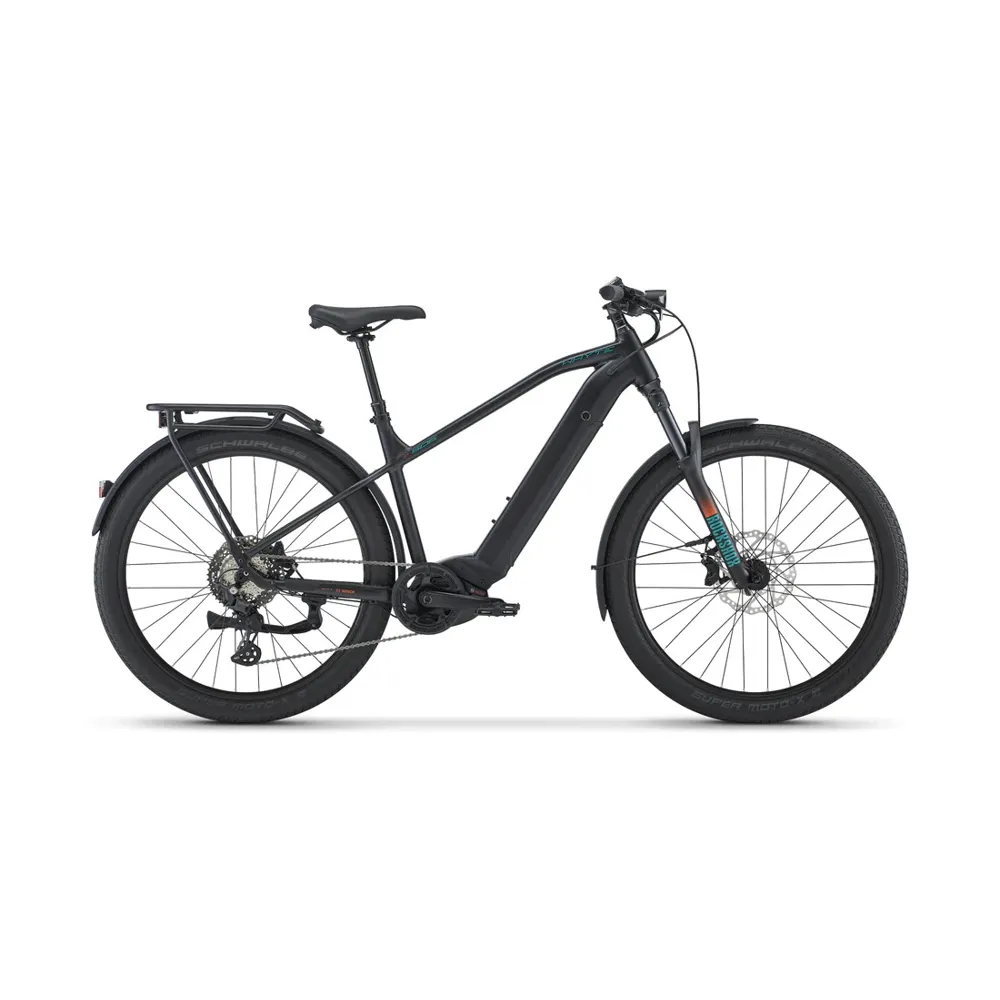 Whyte E-506 Electric Bike 2023 Matt Black/Ocean/Burnt Orange