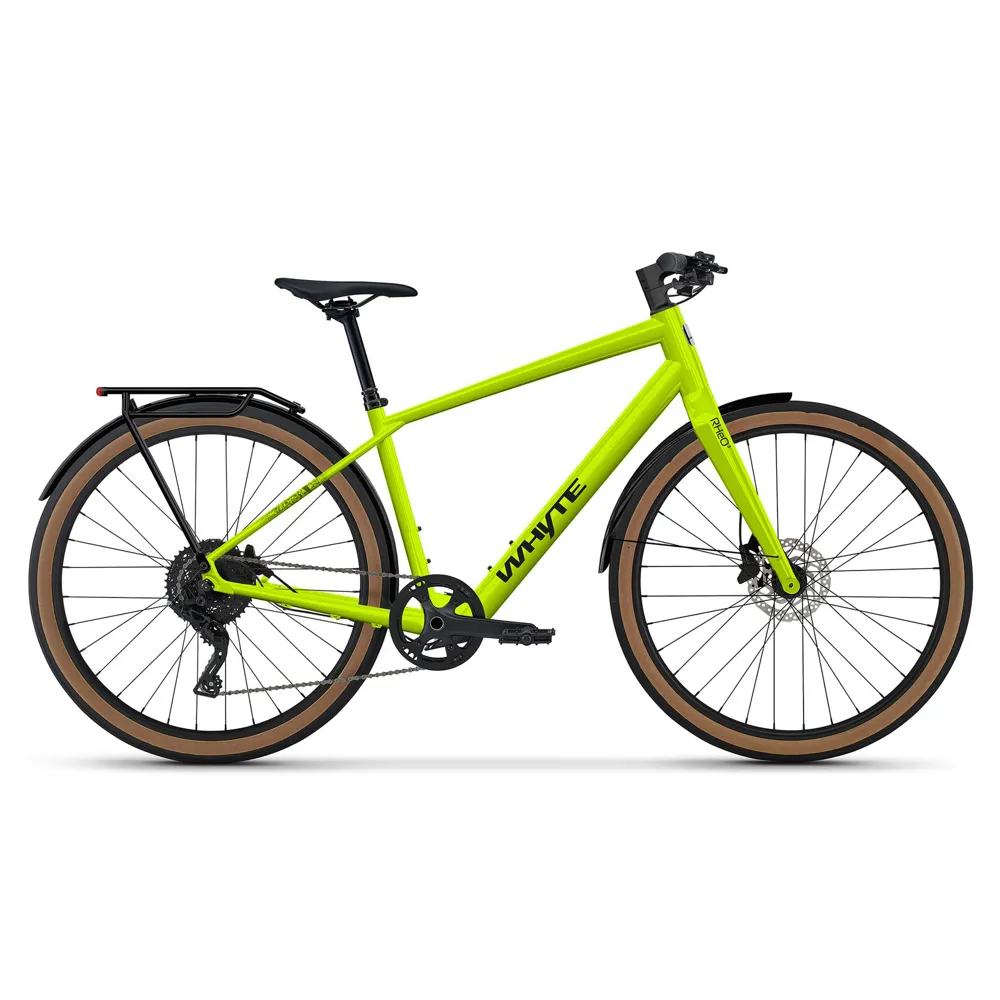 Whyte RHeO 3 Electric Bike 2024 Gloss Lime