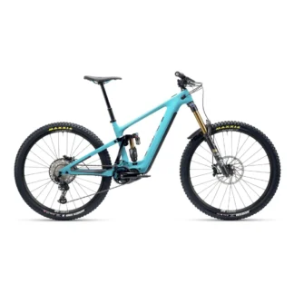 Yeti SB 160e Factory C1 Electric Bike 2024 Turquoise